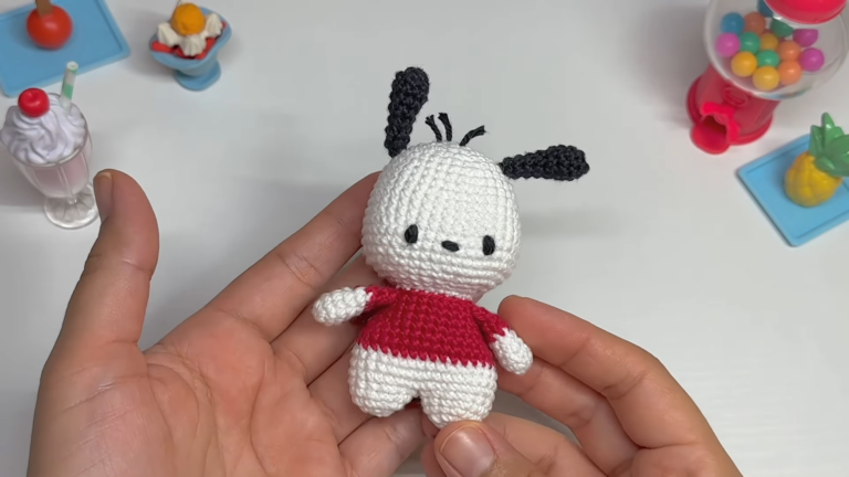 Adorable Crochet Pochacco Amigurumi Patterns Collection