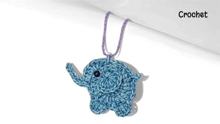 Free Crochet Elephant Amigurumi Patterns for Baby Gifts