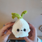 Stunning Crochet Kawaii Onion Plushie No Sew Amigurumi Pattern Toy