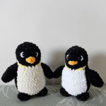 Easy Free Crochet Penguin Plush Toy Amigurumi Pattern for Beginners