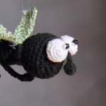 Free Crochet Amigurumi Fly Pattern Bug Toy Idea