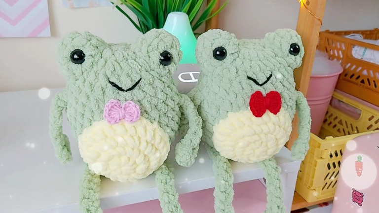 Best Free Crochet Rain Frog Patterns for Beginners