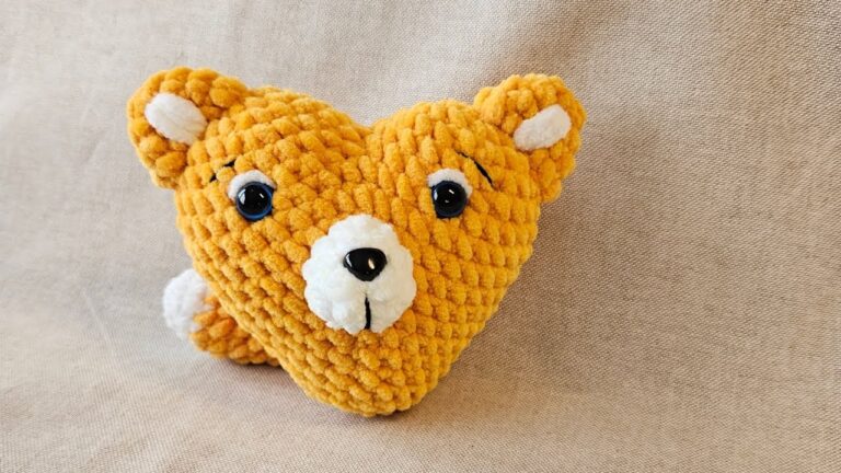 Make a Cute Crochet Bear in Simple Steps – Perfect for Beginners