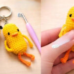 Confident Crochet Bee & Duck Keychain Amigurumi Easy 10-Minute Pattern