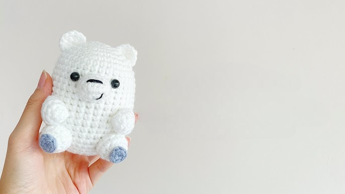 Crochet Cute Mini Bear Plush Amigurumi Pattern