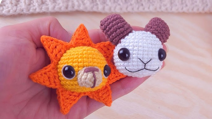 Exceptional Crochet Sun and Sheep Plush Amigurumi Pattern for Beginners