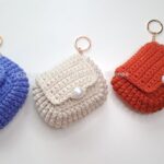 Fabulous Crochet Small Pouch Keychain Coin Purse Pattern for Beginners