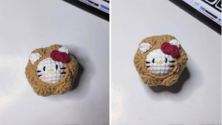 Polished Crochet Mooncake shaped body Amigurumi Pattern Step‑by‑Step