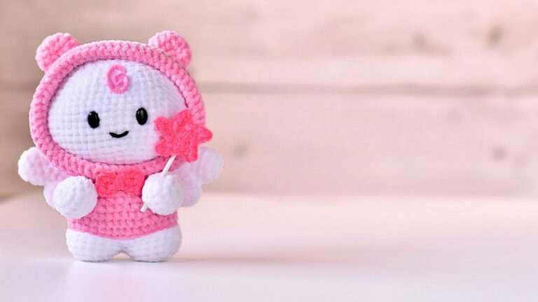 Brilliant Crochet Stray Kids Angel STAY Amigurumi Plush Fan Project