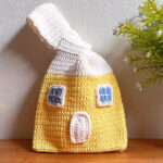 Perfect Crochet Little House Bag Easy Tote Pattern for Beginners
