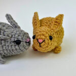 Immaculate Crochet No-Sew Bunny Amigurumi Easy Beginner Pattern