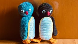 Refreshing Crochet Little Penguin Doll & Toy Plush Pattern Guide