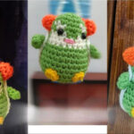 Adorable Crochet Bird Keychain Beginner Amigurumi Easy Pattern