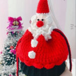 Creative Crochet Santa Bag Gift Patterns to Make Christmas Extra Special