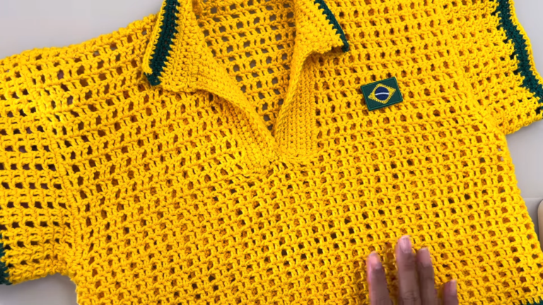 Crochet Shirt for Men & Women Patterns is Perfect for Everyone