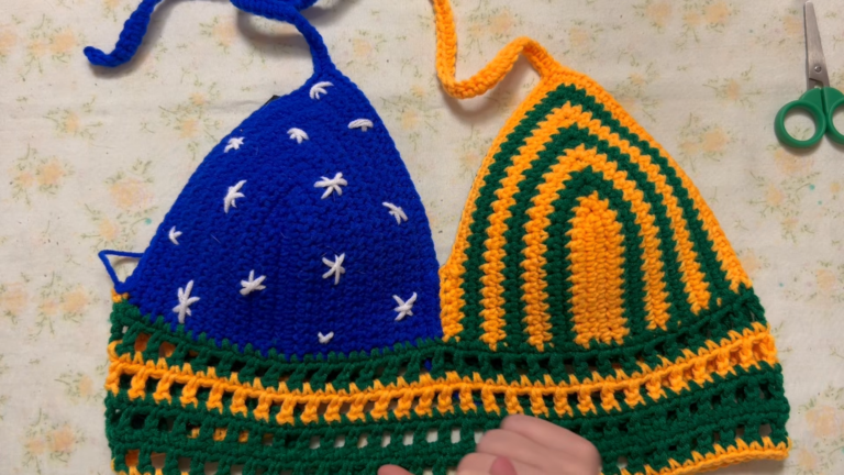 Stylish Crochet Cropped Top Ideas for a Chic Summer Look