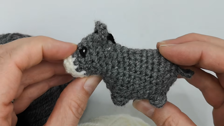 Charming Crochet Donkey and Unicorn Toys Amigurumi Easy Pattern Step-by-Step