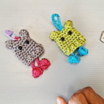 Adorable Crochet Cupcake Key Holder Patterns for Your Keys