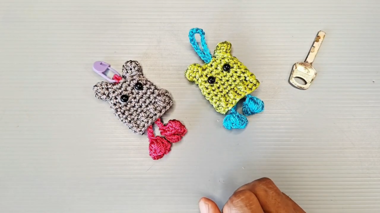 Adorable Crochet Cupcake Key Holder Patterns for Your Keys