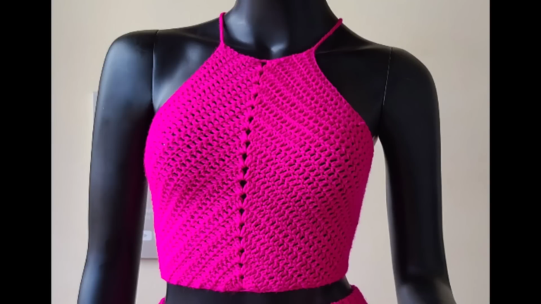 Pretty Crochet Flower Top Patterns Collection All Free & Easy