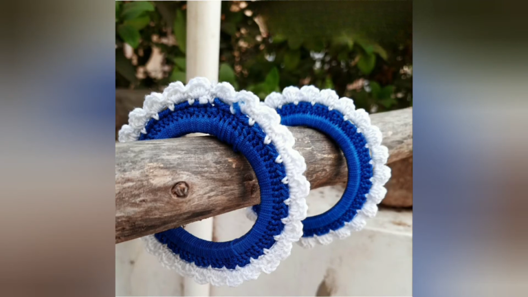 Free Crochet Bangles Patterns Ideas That Turn Simple Yarn into Statement Jewelry