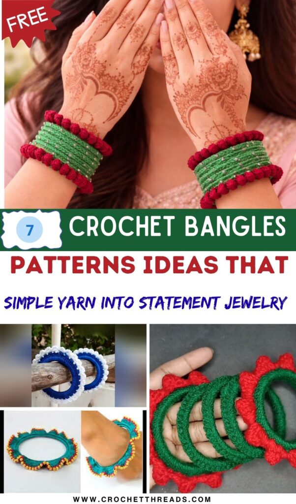 Crochet Bangles Pattern Free Crochet Bangles Patterns