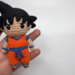 Crochet Chick Goku Costume Patterns – Unique Amigurumi Creation
