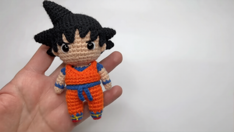 Crochet Chick Goku Costume Patterns – Unique Amigurumi Creation