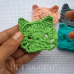 Easy Crochet Granny Square Cat Cute Amigurumi Patterns to Try
