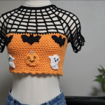 Crochet Halloween Top Patterns Make Your Own Spooky Fashion Statement