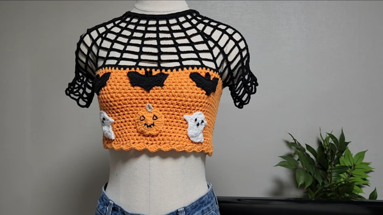 Crochet Halloween Top Patterns Make Your Own Spooky Fashion Statement