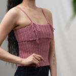 Chic Crochet Arched Tank Top Ideas for Summer Collection