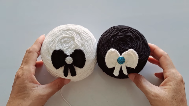Crochet Bow of Mourning – Elegant Handmade Memorial Patterns Collection