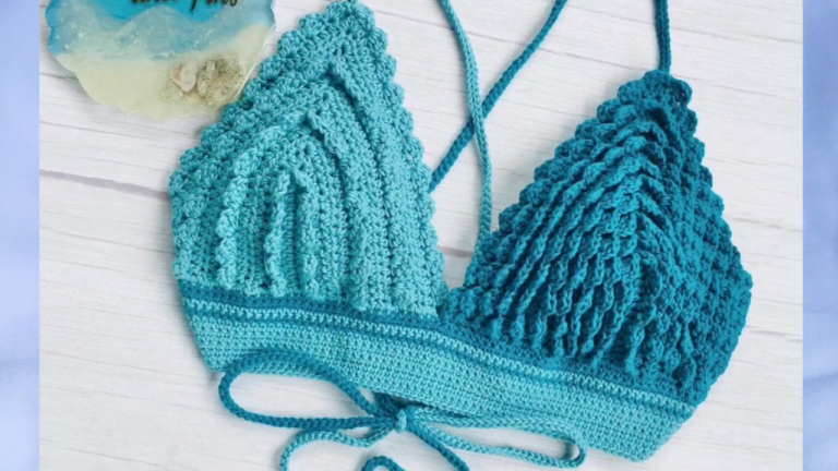 Free Crochet Alpine Bralette Patterns (Bra Top Patterns)