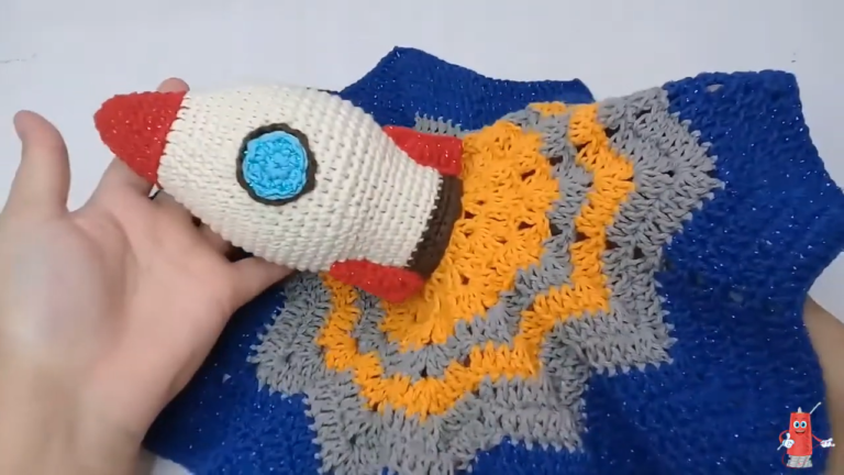 Charming Crochet Rocket Projects to Try This Weekend