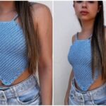 Fashion-Forward Asymmetrical Crochet Crop Top Patterns to Try Now