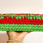 Free Crochet Rectangular & Oval Basket – Handmade Storage Organizer