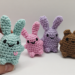 Refined Crochet Kawaii Bunny Amigurumi Pattern for Newcomers