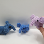 Fabulous Crochet Elephant No-Sew Amigurumi Easy Pattern for Beginners