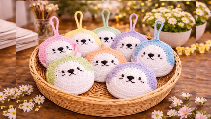 Free Crochet Cat Pouch Pattern for All Skill Levels