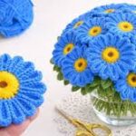 Magic Crochet Tiny Flower Patterns for Creative DIY Lovers