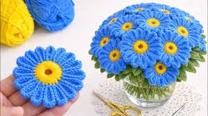 Magic Crochet Tiny Flower Patterns for Creative DIY Lovers