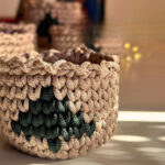 Modern Free Crochet Planters & Baskets Patterns for Home Decoration Ideas