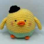 Crochet Golden Tiny Sunshine Little Chick Toy Pattern Ideas