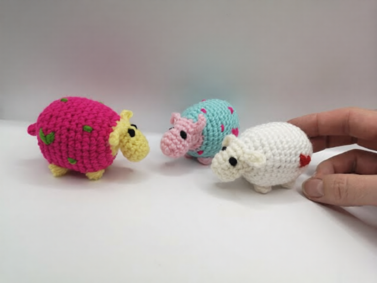 Wonderful Crochet Sheep Amigurumi for All Skill Levels Pattern