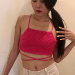 Free Crochet Spaghetti Strap Crop Tops – Summer Collection Ideas