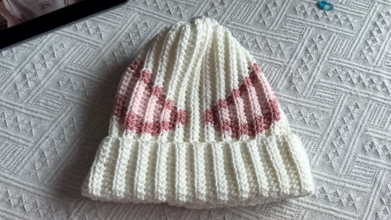 Crochet Spider-Man Beanie – Free Pattern for Kids & Superhero Fans