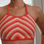 Vibrant Crochet Tricolor Top Patterns to Achieve Casual Glam