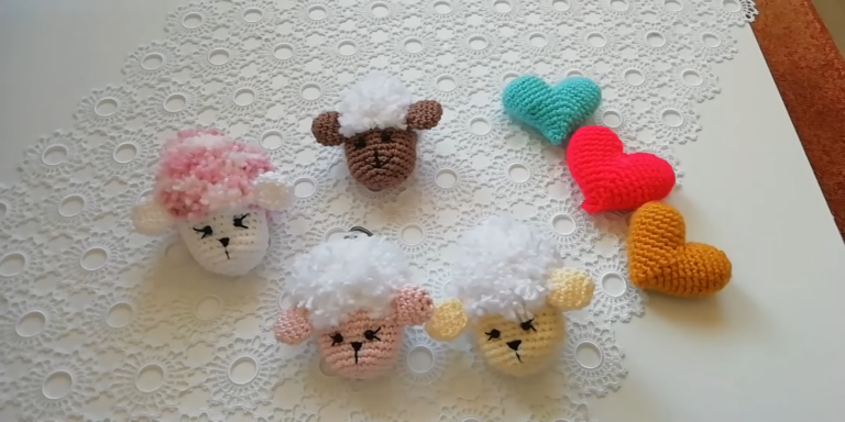 Crochet Lamb Amigurumi Patterns Create Your Own Fluffy Baby Lamb Plush Toy