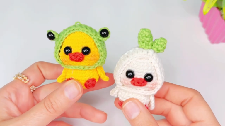 Amazing Crochet Duck & Flower Patterns You Must Try Collection Ideas